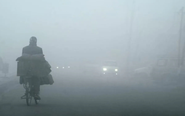 IMD says very dense fog observed early this morning in UP