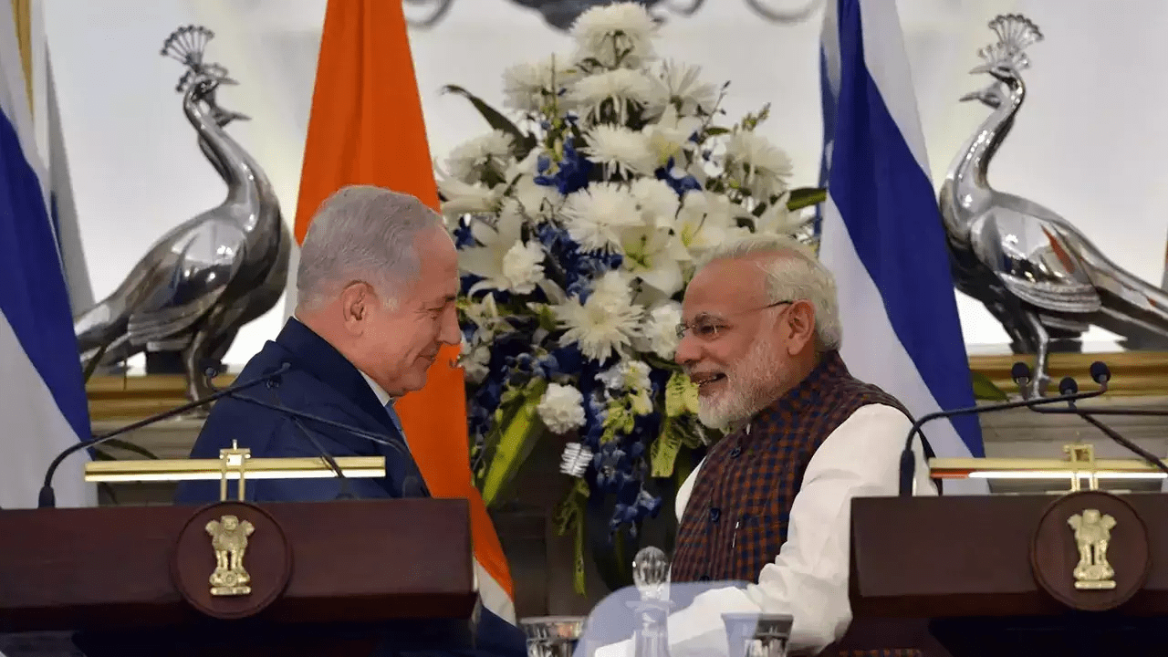 ‘People of India stand firmly with Israel’: PM Modi to Israeli PM Netanyahu