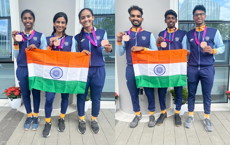 Asian Games: India bag 3 silver, 4 bronze medals on Day 9; Medal tally rises to 60