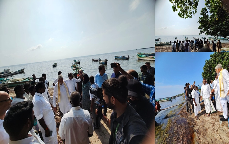 Union Minister Parshottam Rupala and Union Minister of State Dr.L. Murugan begin 9th phase of Sagar Parikrama
