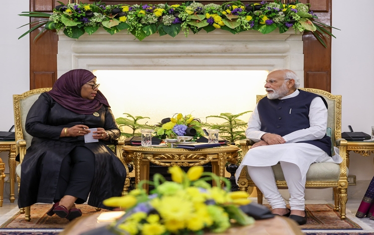 India and Tanzania elevate ties to Strategic Partnership; Agree on 5 year roadmap for defence cooperation