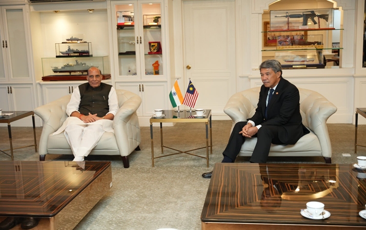 India and Malaysia discuss roadmap for fourth decade of defence cooperation between two countries