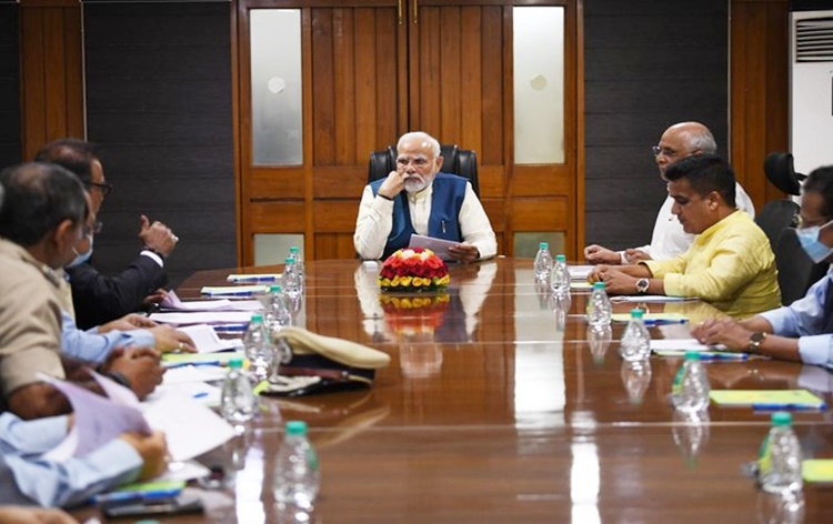 Rain fury continues in North India; Prime Minister Narendra Modi reviews the situation