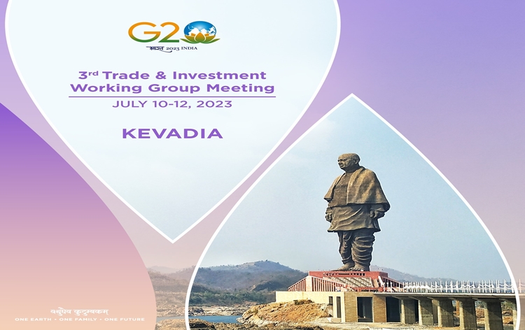 3rd Trade and Investment Working Group Meeting begins in Kevadia, Gujrat