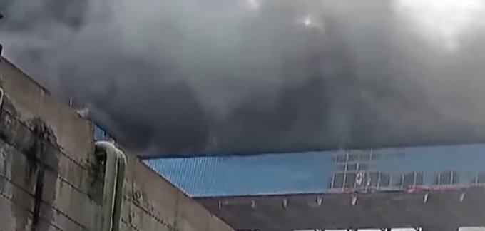 Andhra Pradesh: Fire breaks out at Damodaram Sanjeevaiah Thermal Power Plant in Nelatur