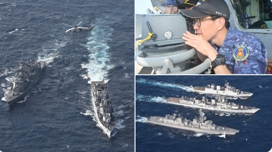 Seventh edition of JIMEX hosted by Indian Navy concludes in Bay of Bengal