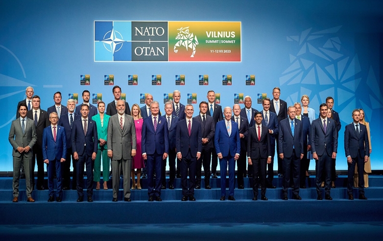 Ukraine can join military alliance when allies agree and conditions met, said NATO member countries