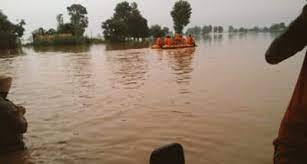 Punjab: Flood situation in some districts is still grim as hundreds of villages marooned under floodwater