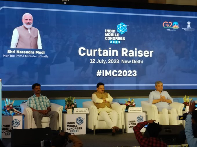 New Delhi: Seventh edition of Asia’s premier digital technology exhibition, IMC to be held from 27th October at Pragati Maidan