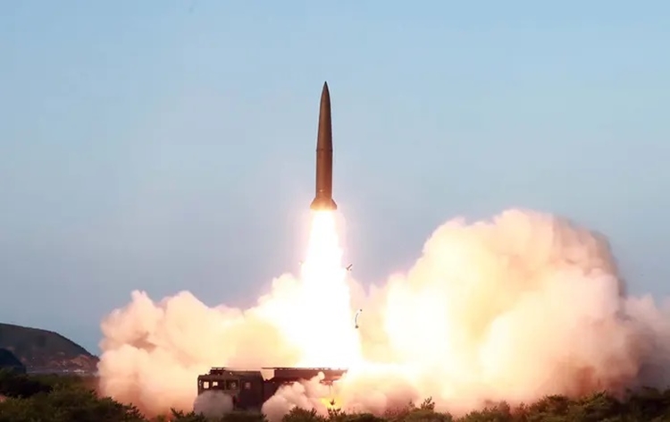 North Korea fired unspecified ballistic missile from Pyongyang area to waters off its east coast, confirms South Korea's joint chiefs of staff