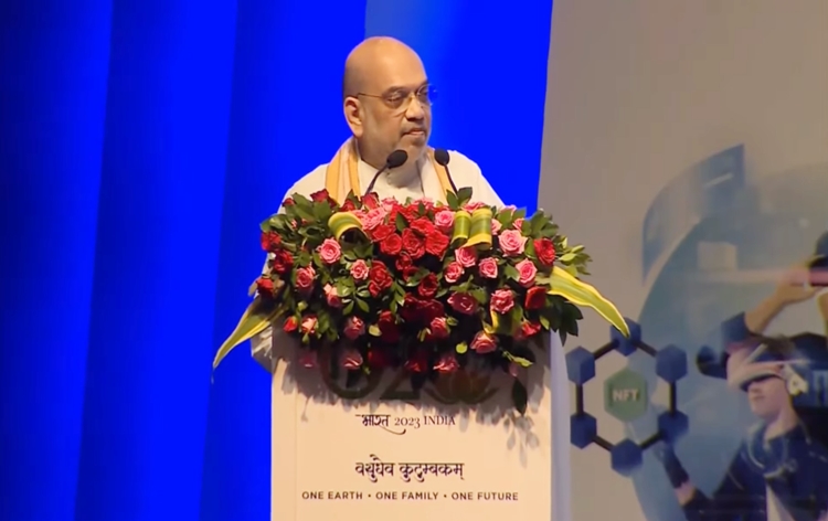 Home Minister Amit Shah calls for common strategy to deal with security challenges at G20 Conference on Crime and Security in Gurugram
