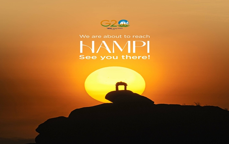 3rd Sherpas G20 meeting to begin in Hampi, Karnataka