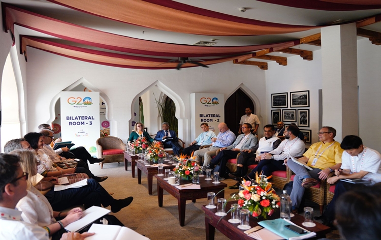 3rd G20 Sherpas meeting in Karnataka to deliberate draft G20 Leaders Declaration today