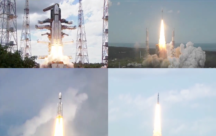India's third moon mission, Chandrayaan-3 launched successfully from Sathish Dhawan Space Centre Sriharikota