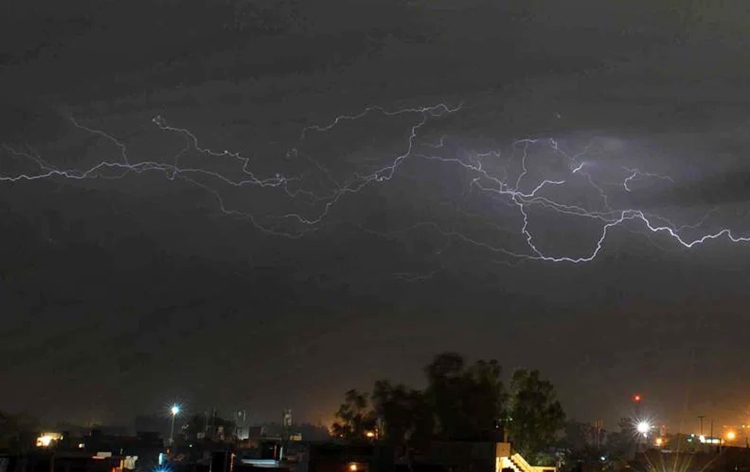 10 people kill in lightning in Bihar