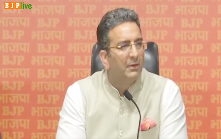 BJP hit out at Delhi CM  Arvind Kejriwal for playing politics over the flood like situation in various parts of national capital