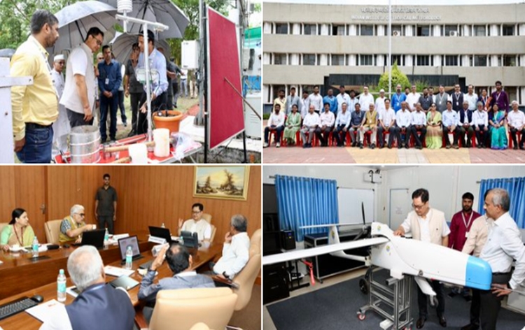 Accurate weather forecasting necessary in  backdrop of day to day changes in weather patterns, said Union Minister for Earth Sciences Kiren Rijiju