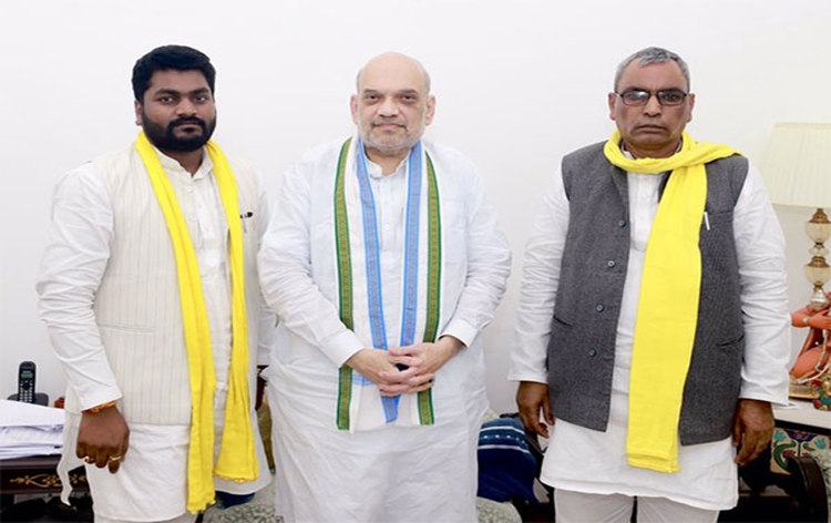 SBSP Chief O P Rajbhar rejoins BJP-led NDA