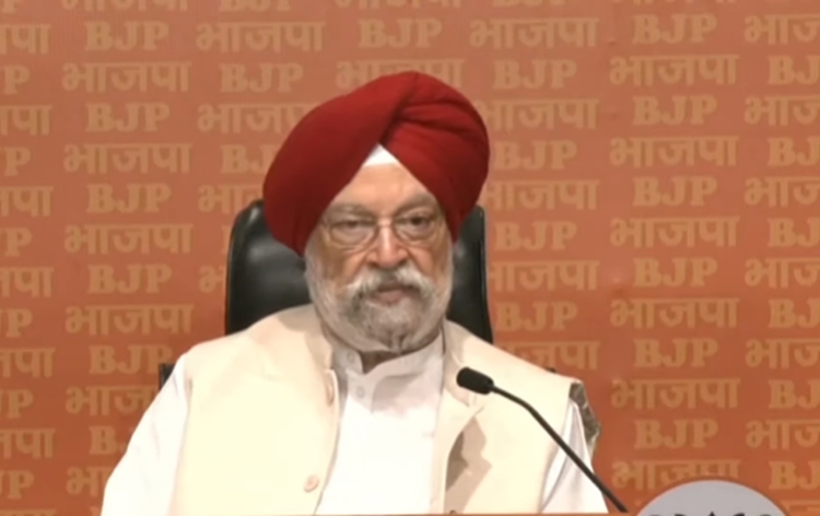 India & France are celebrating 25 years of strategic partnership, says Union Minister Hardeep Singh Puri