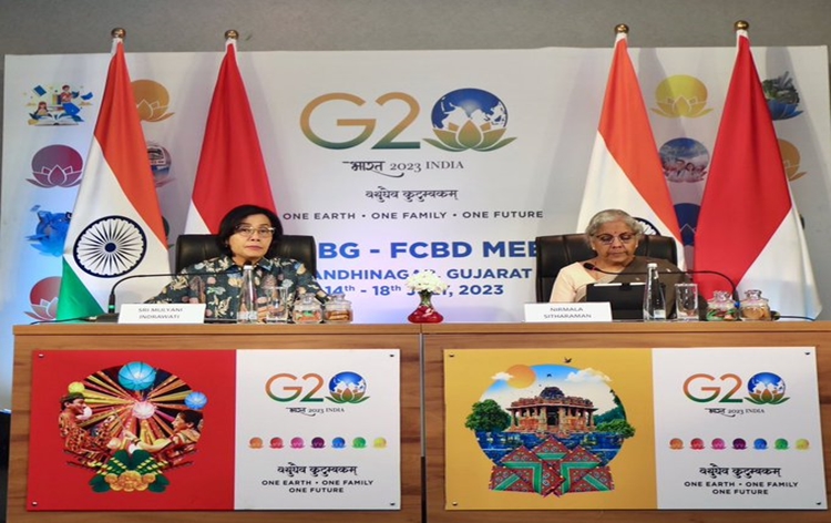 Finance Minister Nirmala Sitharaman calls for investment by private sector in urban infrastructure to create resilient future cities.