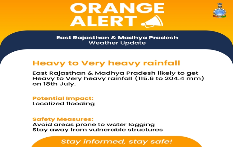 Madhya Pradesh: Incessant rains continue in most parts of state