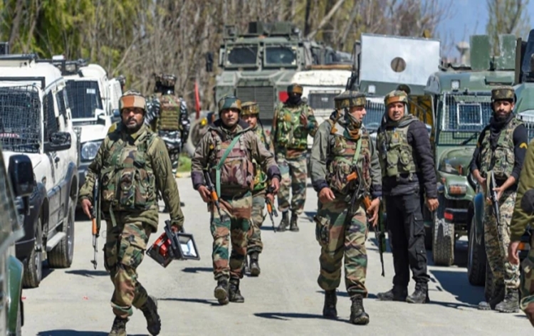 Two terrorists killed as security forces foil infiltration bid along LoC in north Kashmir's Kupwara district
