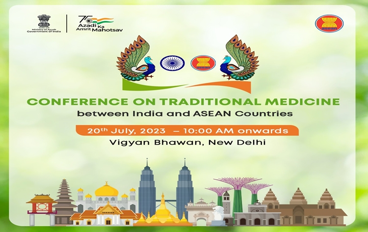 India to host ASEAN Countries Conference on Traditional Medicines in New Delhi tomorrow