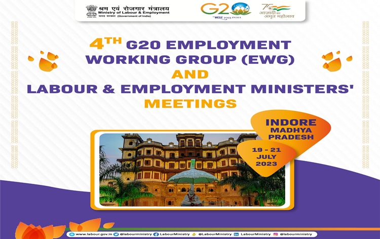 Employment Working Group-EWG meeting to begin today at Indore, Madhya Pradesh