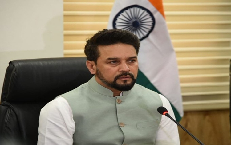 Union Minister Anurag Thakur accuses opposition for doing politics on issue of Manipur violence