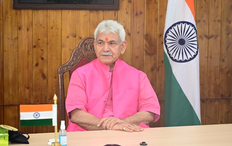 J&K LG Manoj Sinha chairs high-level meeting to review status of Industrial Investment