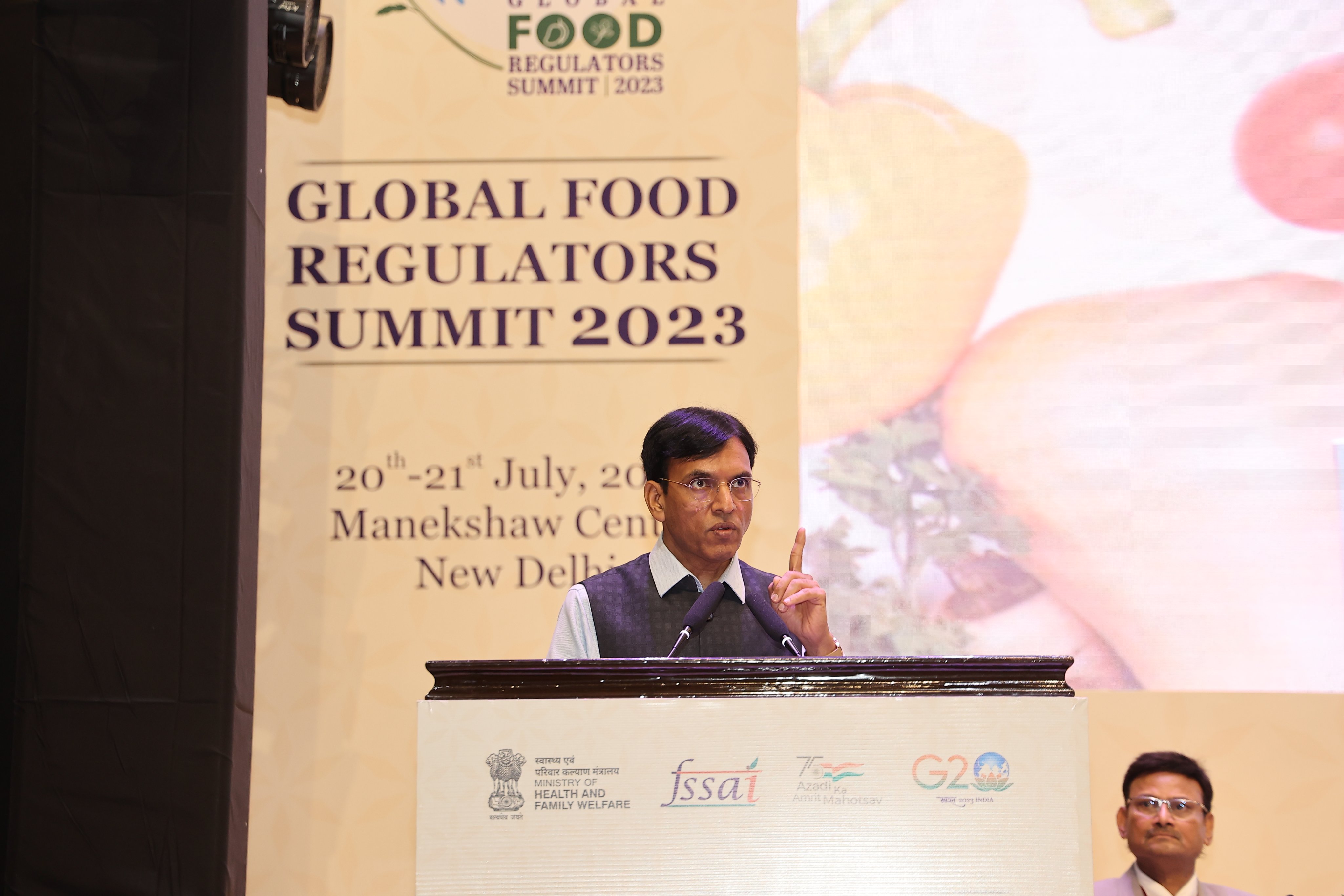 Food regulators should have a wider approach towards the subject of food safety and food standard: Union Minister Dr Mansukh Mandaviya