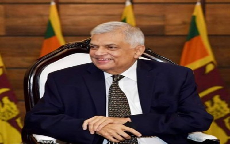 Sri Lanka President Ranil Wickremesinghe arrives in New Delhi on a two-day visit