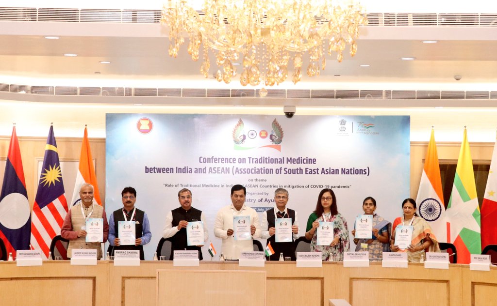 Ayush Ministry organizes Conference of India and ASEAN on traditional medicines in New Delhi