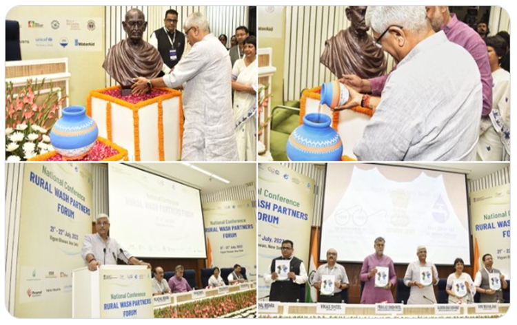 More than 12.60 crore tap connections provided to rural households under Jal Jeevan Mission: Union Minister