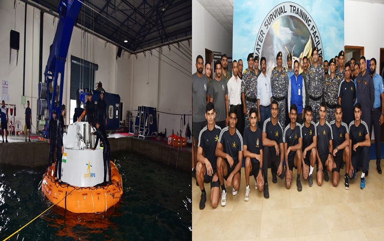 Mission Gaganyaan: First batch of crew module recovery divers complete training