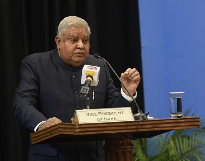 Vice Prez Jagdeep Dhankhar to visit Assam on July 4