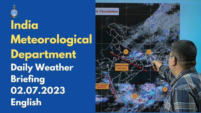 Monsoon covers entire country six days ahead:  IMD