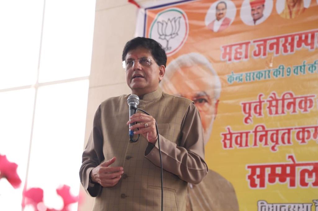 Many parties will support the BJP on Uniform Civil Code: Union Minister Piyush Goyal