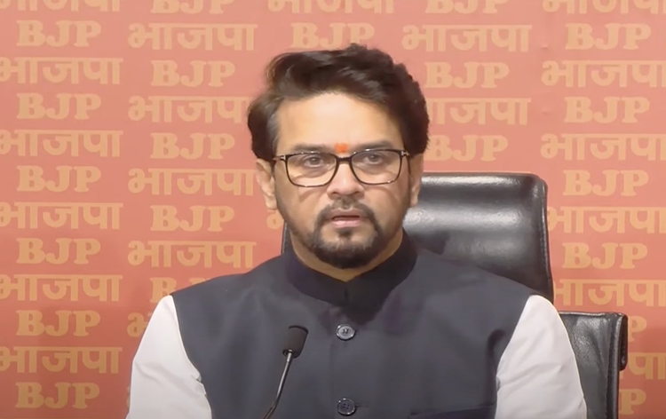 Union Minister Anurag Singh Thakur alleges Crime against women has increased in Rajasthan