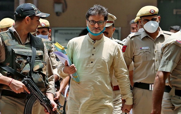 Four officials of Tihar jail suspended over issue of physical appearance of terror-funding case convict Yasin Malik in SC