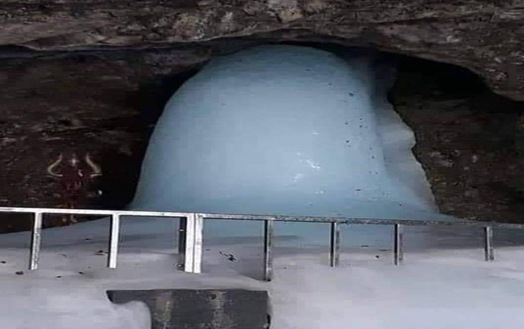 J&K: Shri Amarnathji Yatra registers record number over 3.17 lakh of pilgrims who visited Holy Cave Shrine just within 21 days