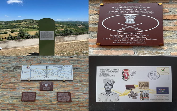 Italy Honours Indian Army contribution in 2nd World War