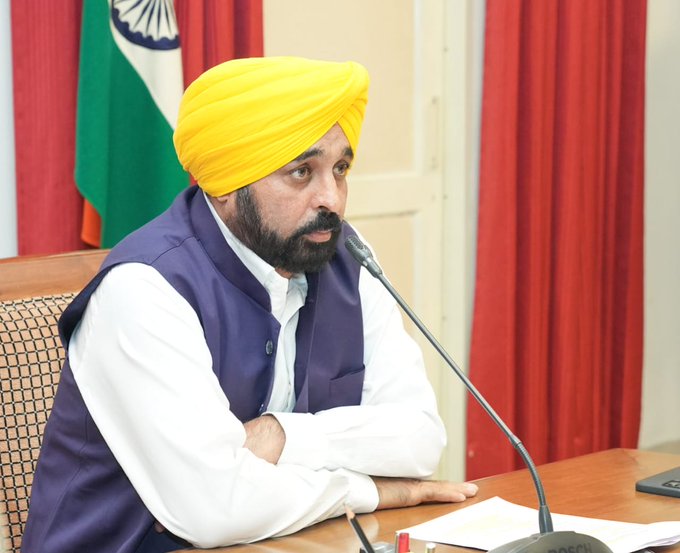 Water level of dams in Punjab is below the danger mark, says CM Bhagwant Mann