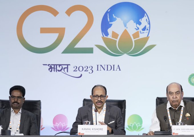 G20 Disaster Risk Reduction Working Group set to hold its third and final meeting in Chennai from July 24