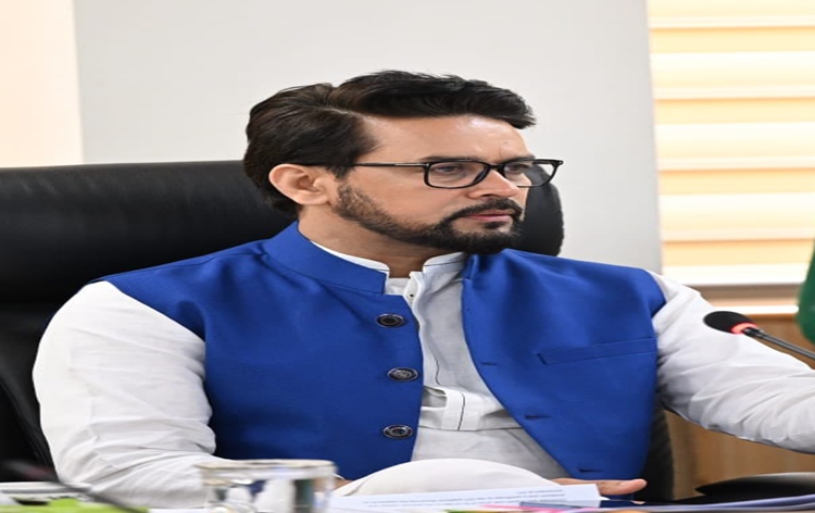 Media organisations to exercise greater caution in avoiding spread of misinformation under guise of breaking news: I&B Minister Anurag Thakur