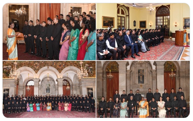India attracts global attention for its cultural prosperity as well as technological advancements, says Prez Droupadi Murmu