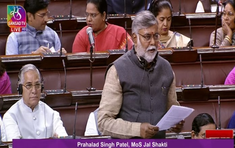 9.34 crore rural households provided tap water connections till 15th July: Govt replies in RS