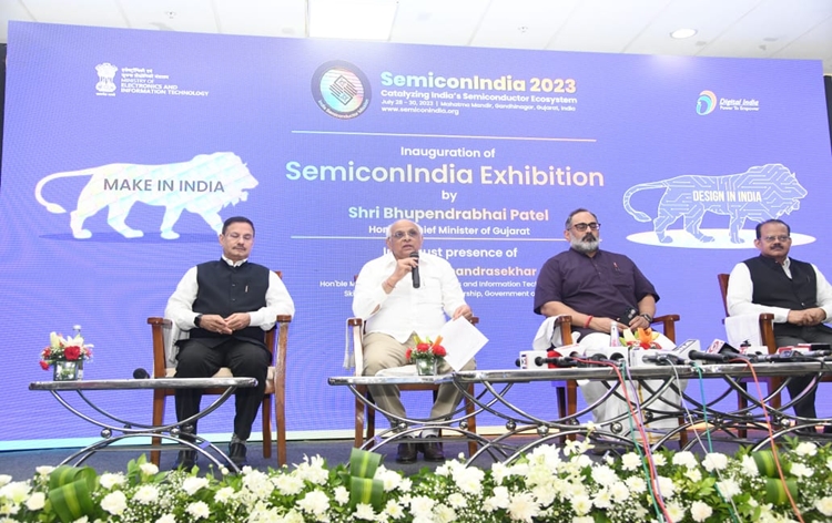 India has taken a big leap in the semiconductor manufacturing sector: MoS for Electronics &  IT Rajeev Chandrasekhar
