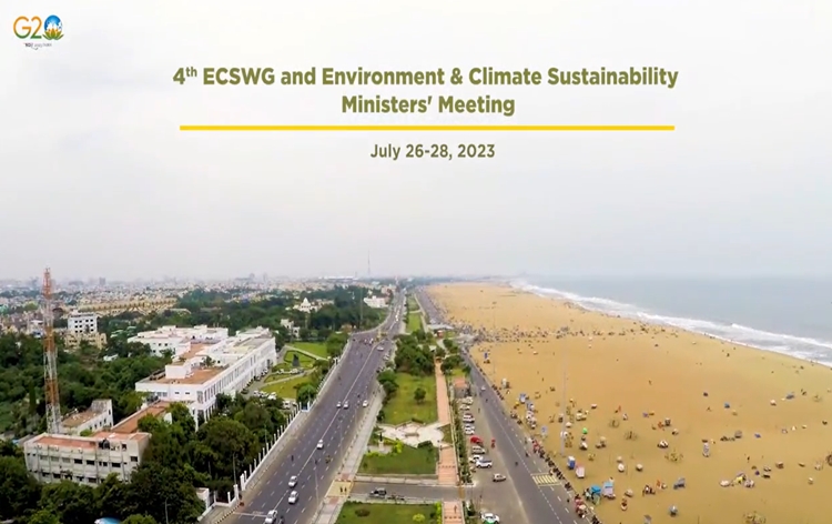 4th Environment and Climate Sustainability Working Group and Environment and Climate Ministers meeting to be held in Chennai