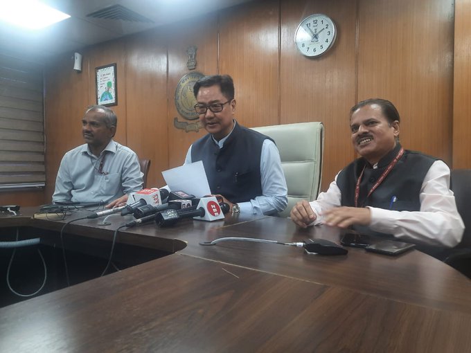 Union Minister Kiren Rijiju says India's weather forecasting systems are better than all systems worldwide
